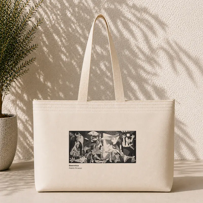 Guernica Weekend Tote Bag