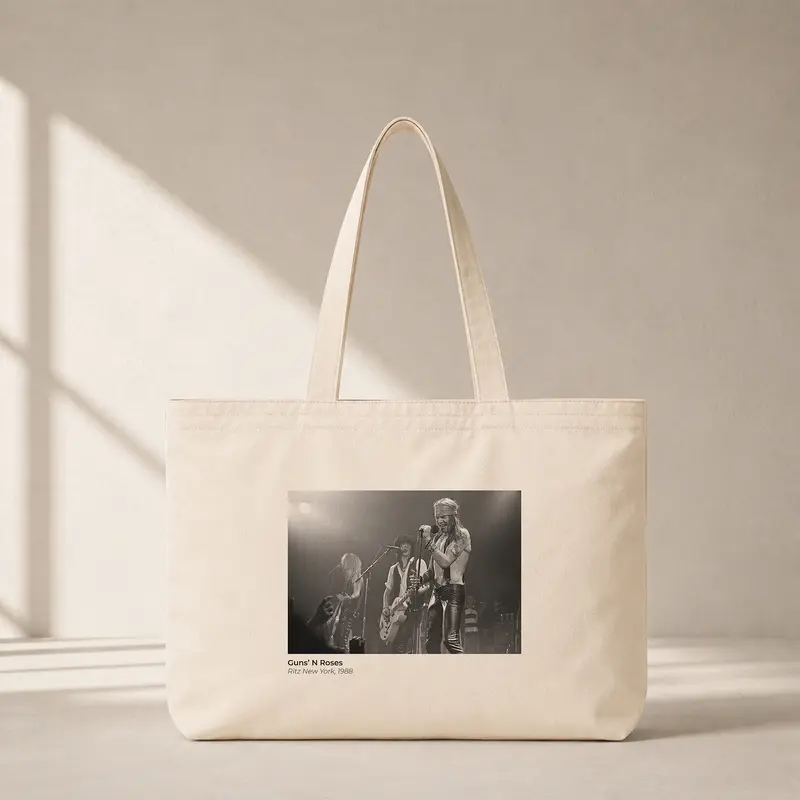 Guns N’ Roses Ritz New York 1988 Club Tote Bag