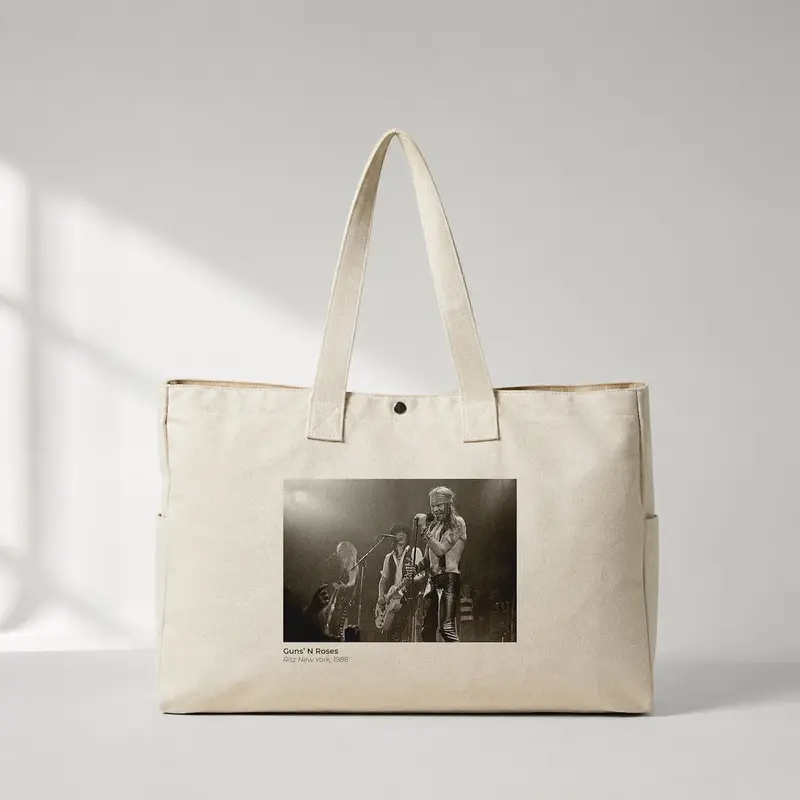Guns N’ Roses Ritz New York 1988 Daily Tote Bag