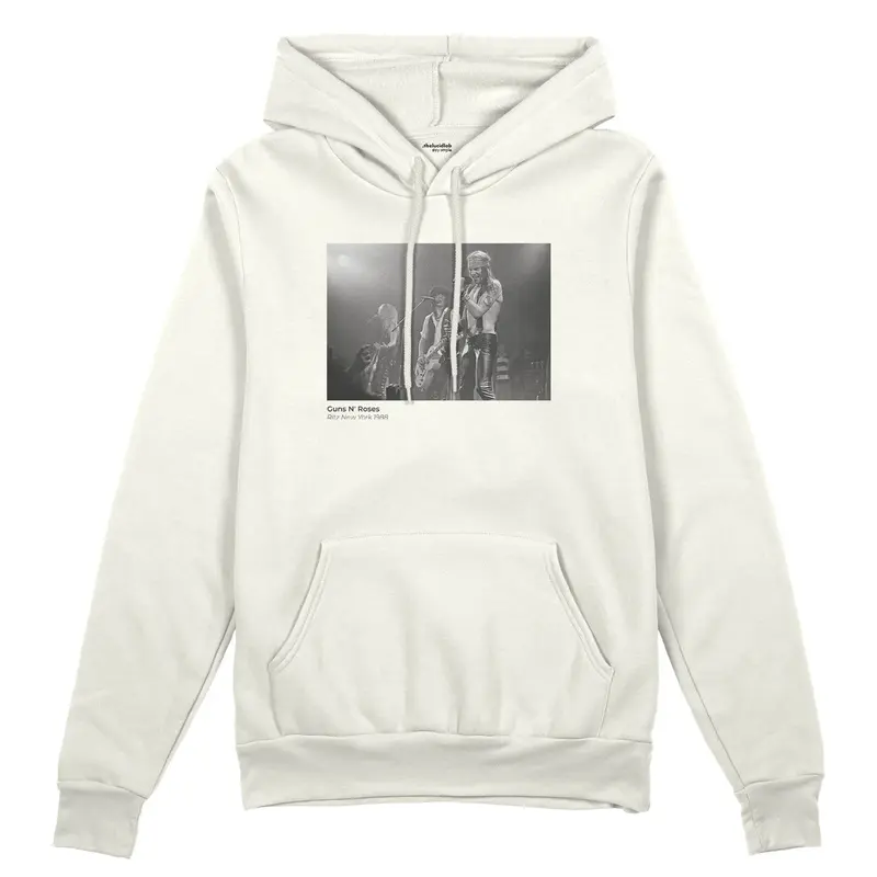 Guns N’ Roses Ritz New York 1988 Oversize Hoodie