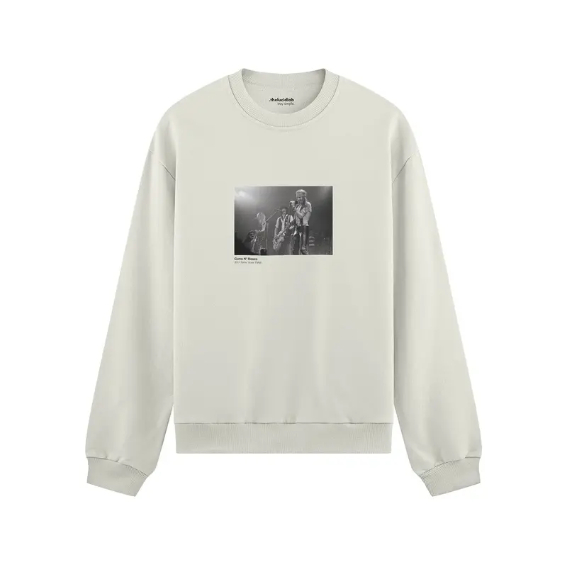 Guns N’ Roses Ritz New York 1988 Oversize Sweatshirt