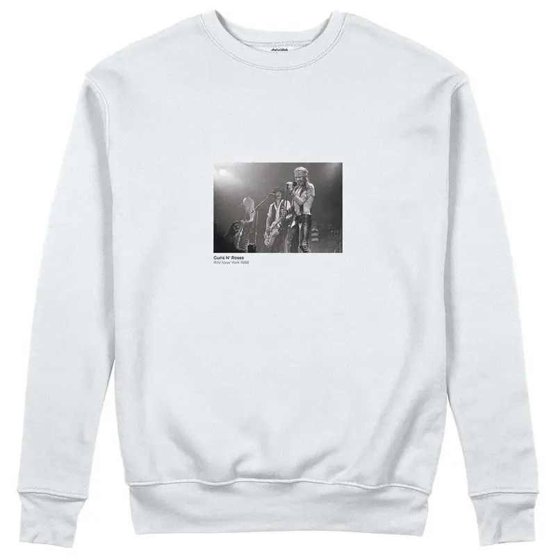 Guns N’ Roses Ritz New York 1988 Sweatshirt