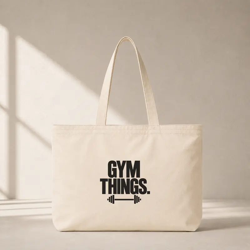Gym Things Club Tote Bag