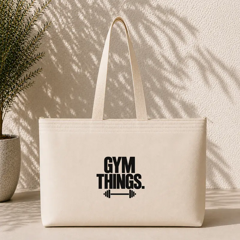 Gym Things Weekend Tote Bag