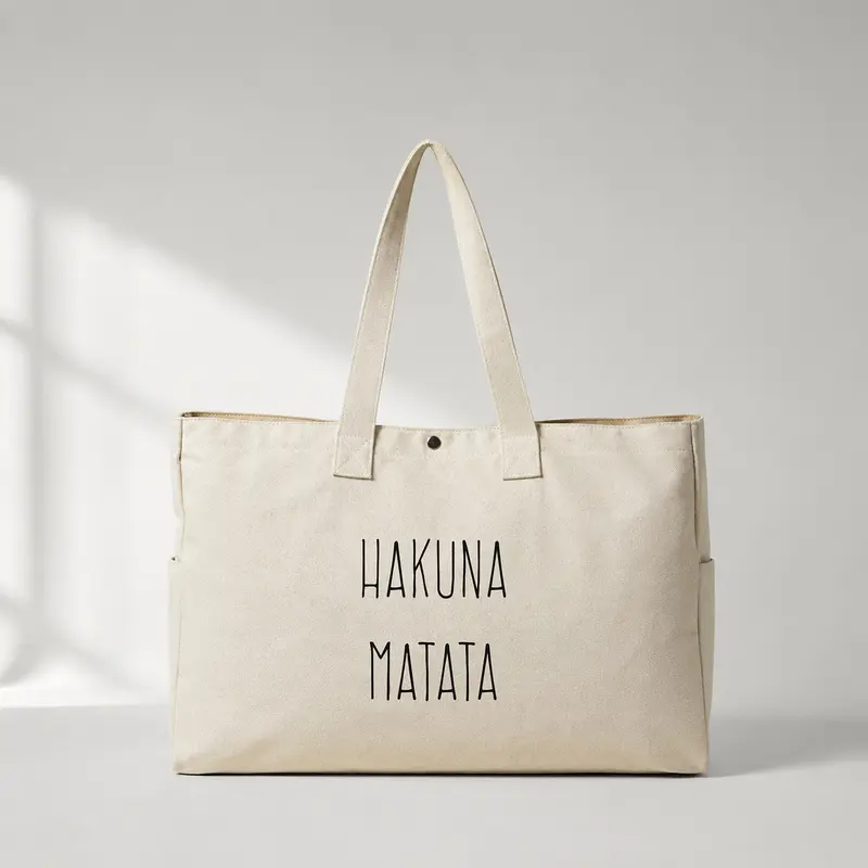 Hakuna Matata Daily Tote Bag
