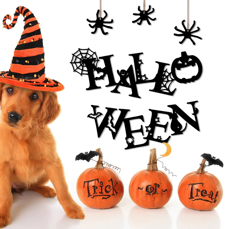 Halloween 5'li set - Cadılar Bayramı Parti Dekoru