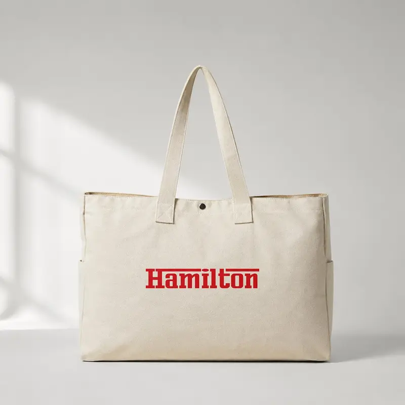 Hamilton / Ferrari Daily Tote Bag