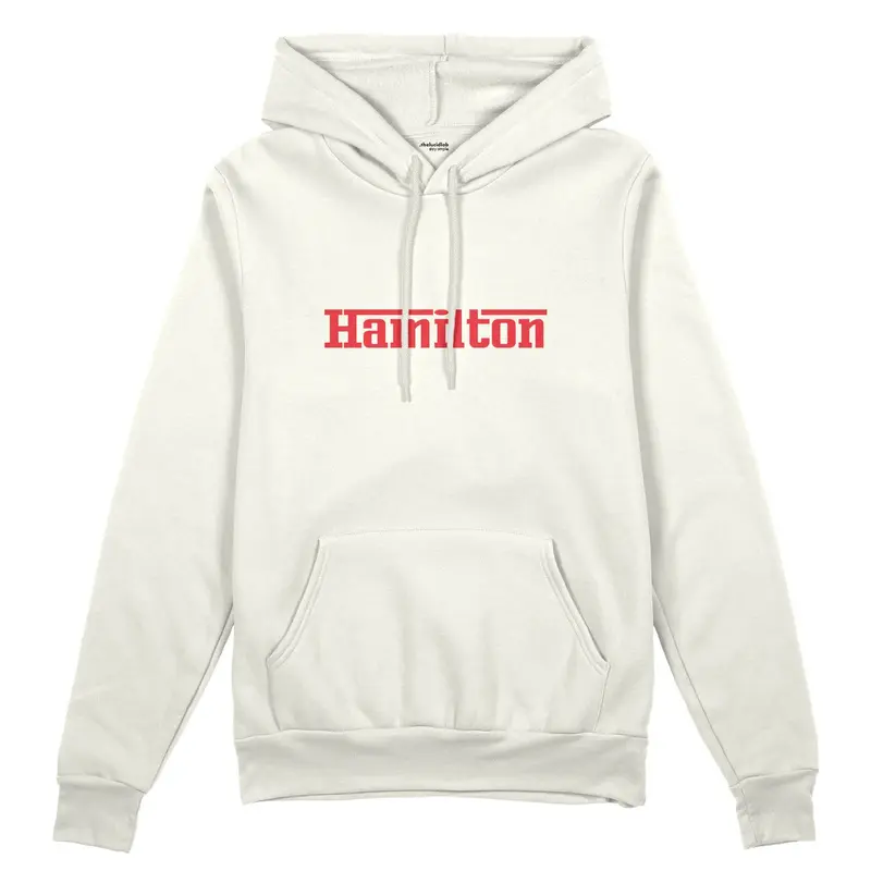 Hamilton / Ferrari Oversize Hoodie