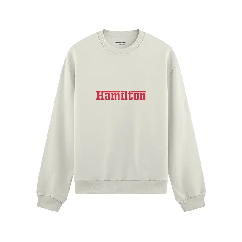 Hamilton / Ferrari Oversize Sweatshirt
