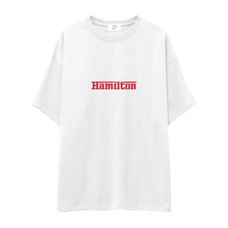 Hamilton / Ferrari Oversize Tişört