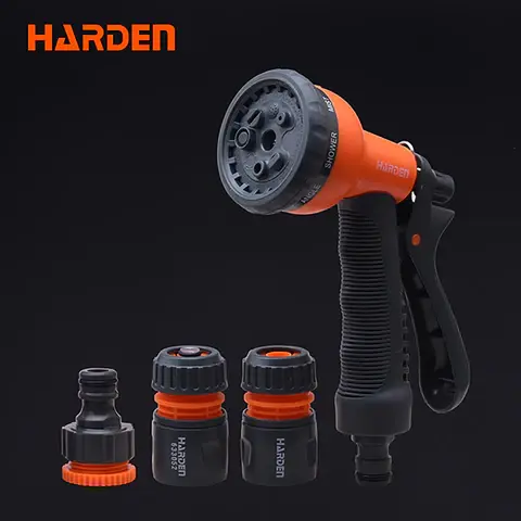 Harden 4 Parça TP Duş Başlıklı Hortum Tabancası