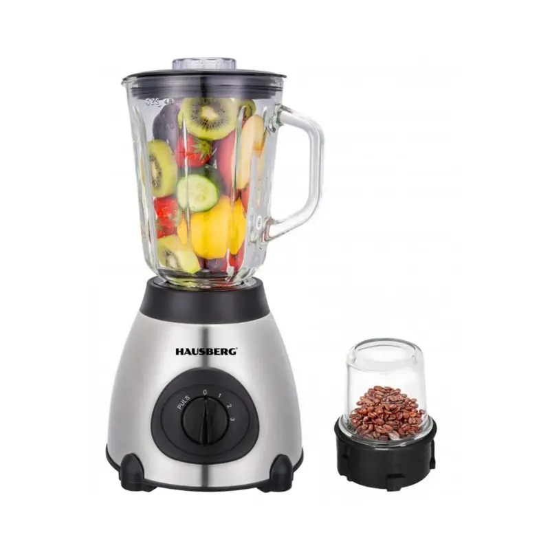 Hausberg 1.5 Lt Cam Blender ve Öğütücü