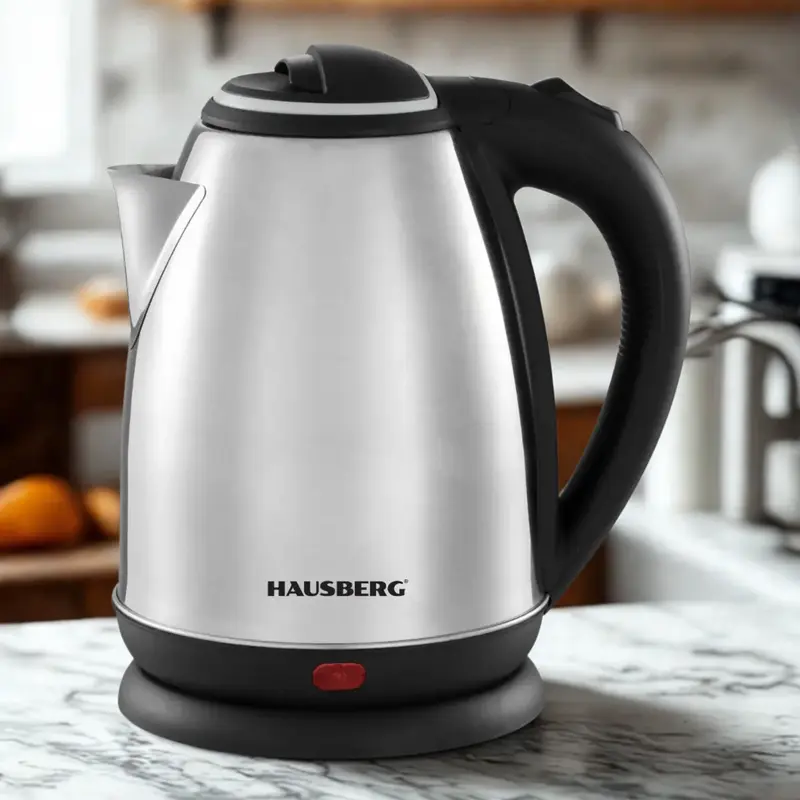 Hausberg 1.8 Lt Su Isıtıcı Kettle Inox