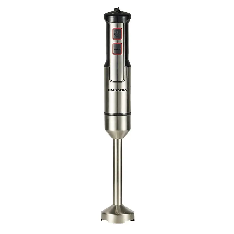 Hausberg 2 Hız Ayarlı Çubuk Blender Gümüş