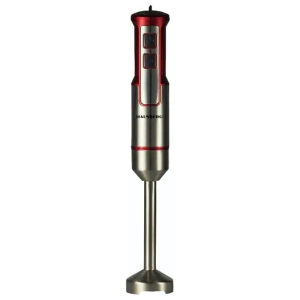 Hausberg 2 Hız Ayarlı Çubuk Blender Kırmızı