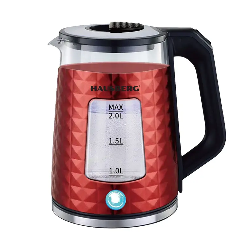 Hausberg 2 Lt 360 Dönebilen Taban Su Isıtıcısı Kettle