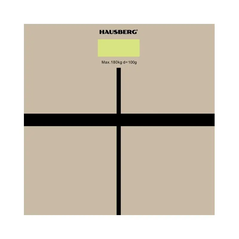 Hausberg 30x30 Cm LCD Baskül