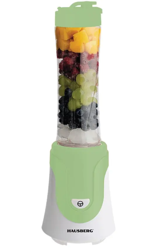 Hausberg Smoothie Blender Beyaz Yeşil