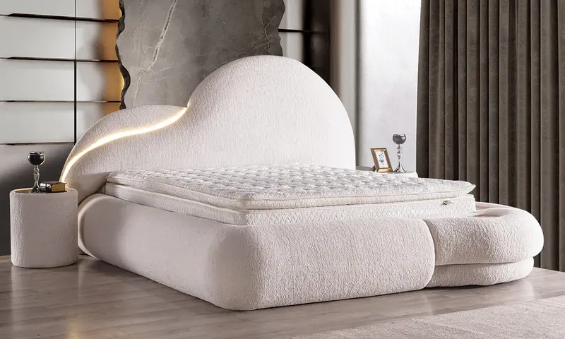 Havana Modern Baza Ve Başlık Set