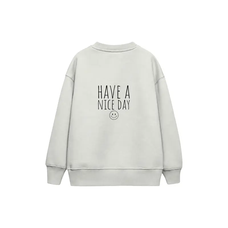 Have a Nice Day Çocuk Sweatshirt