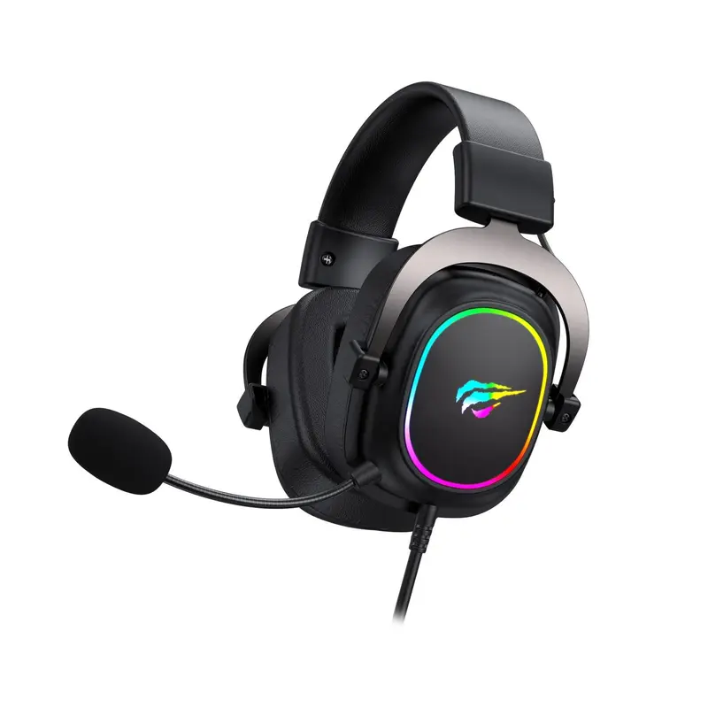 Havit Gamenote Rgb 7.1 Usb Mikrofonlu Gaming Oyuncu Kulaklığı Siyah