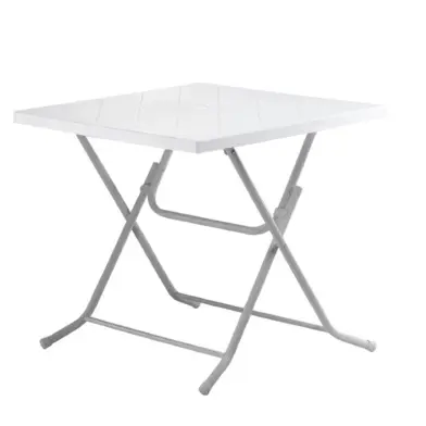 Heniver Volo 80x80 Cm Katlanır Masa Beyaz