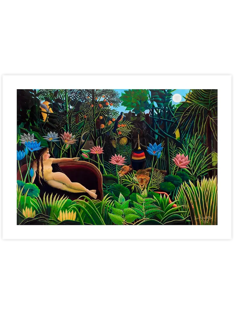 Henri Rousseau The Dream - Art Print