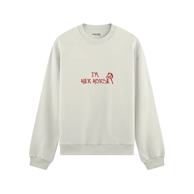 Her Horse Oversize Sweatshirt