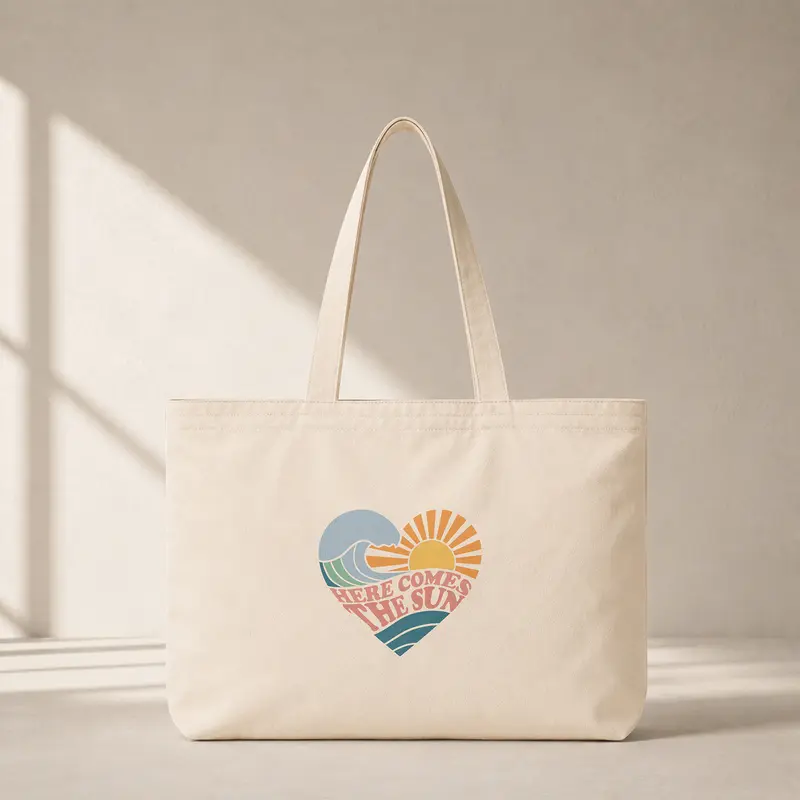 Here Comes The Sun Club Tote Bag