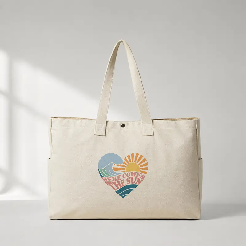 Here Comes The Sun Daily Tote Bag