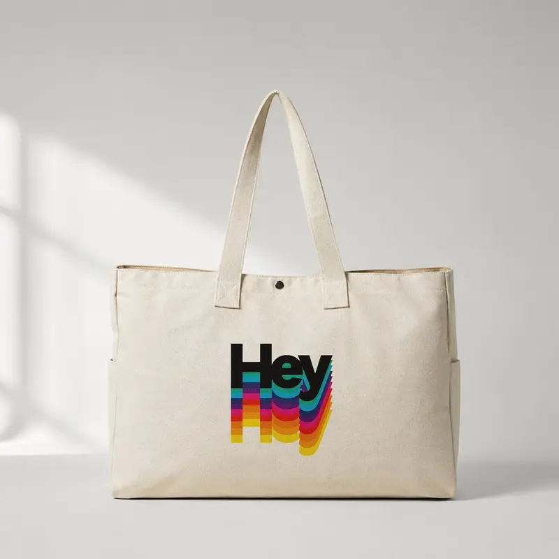 Hey Daily Tote Bag