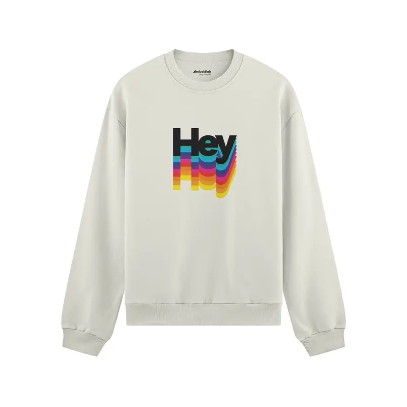 Hey Oversize Sweatshirt