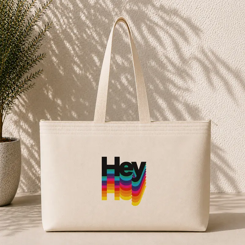 Hey Weekend Tote Bag