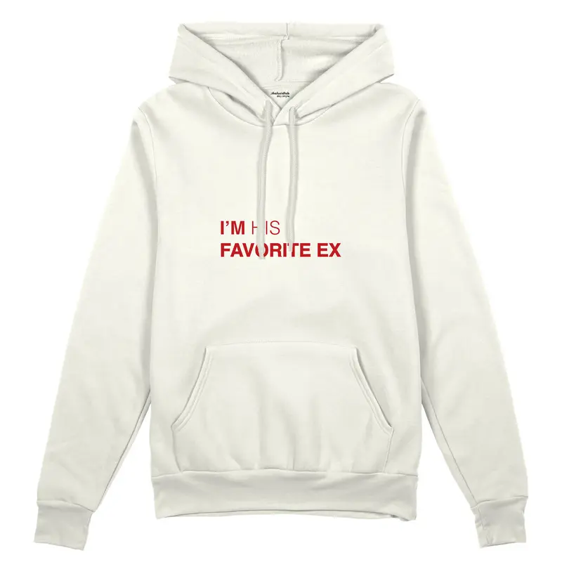 His Favorite Ex Oversize Hoodie