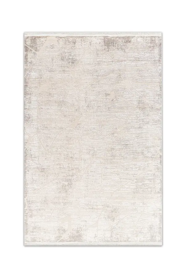 Hisar Soleya HZ03A Krem Modern Salon ve Oturma Odası Halısı