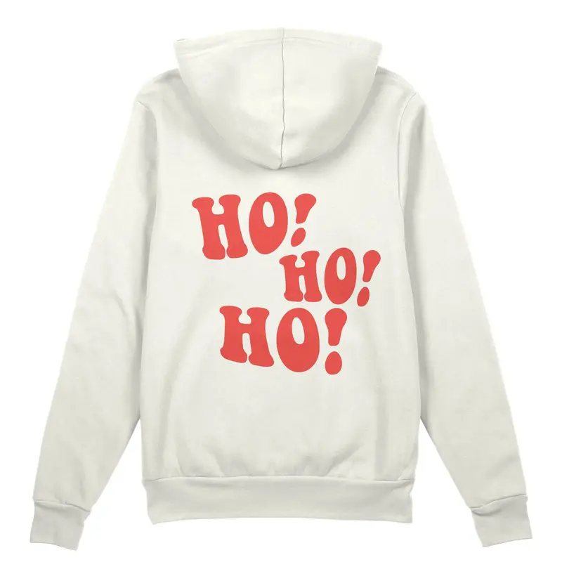 Ho Ho Ho Oversize Hoodie