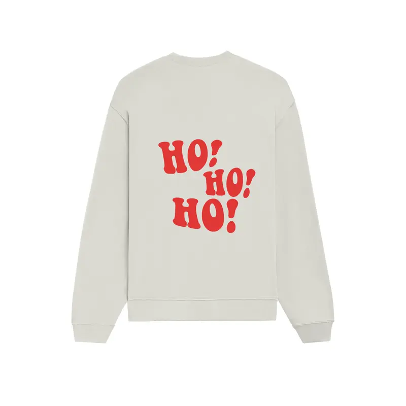 Ho Ho Ho Oversize Sweatshirt