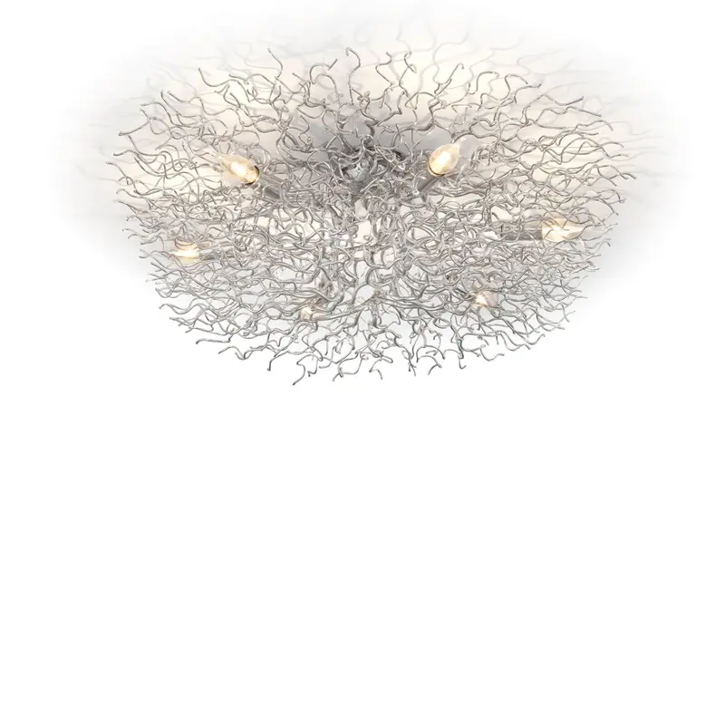 HOLLYWOOD CEILING LAMP ROUND