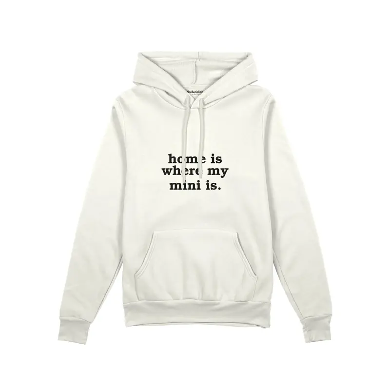 Home Is Where My Mini Is Oversize Hoodie
