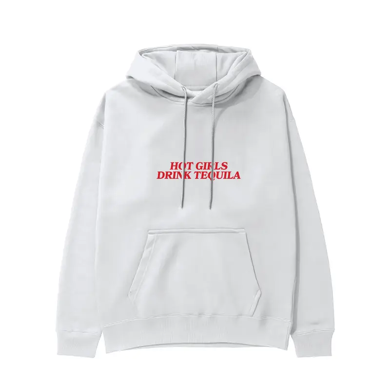 Hot Girls Drink Tequila Hoodie
