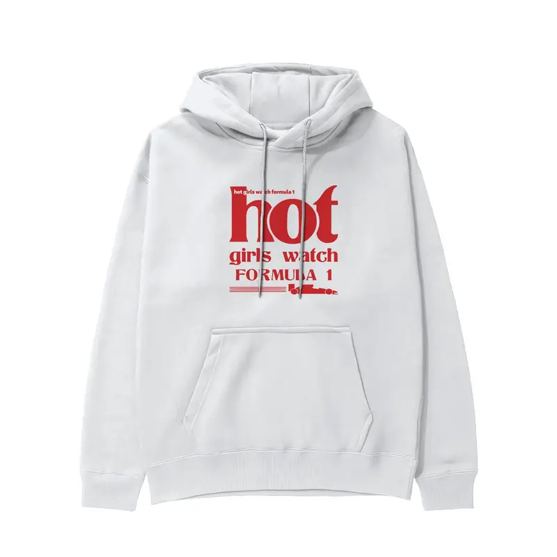 Hot Girls Watch Formula 1 Hoodie