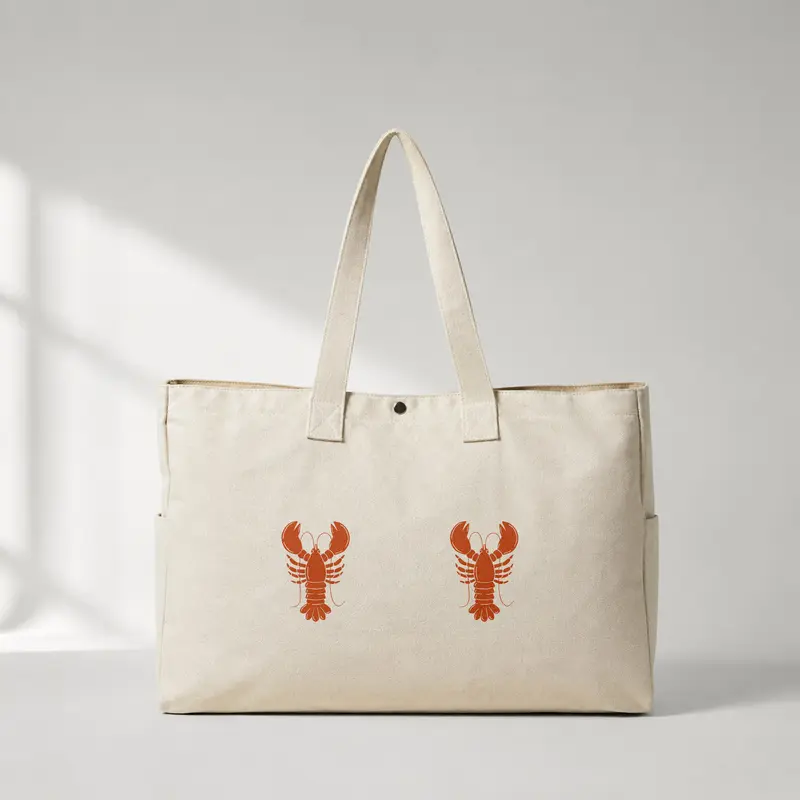 Hot Lobsters Daily Tote Bag