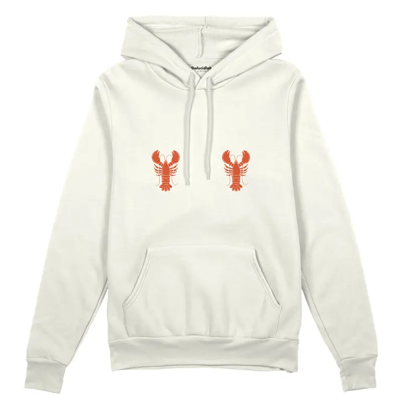 Hot Lobsters Oversize Hoodie
