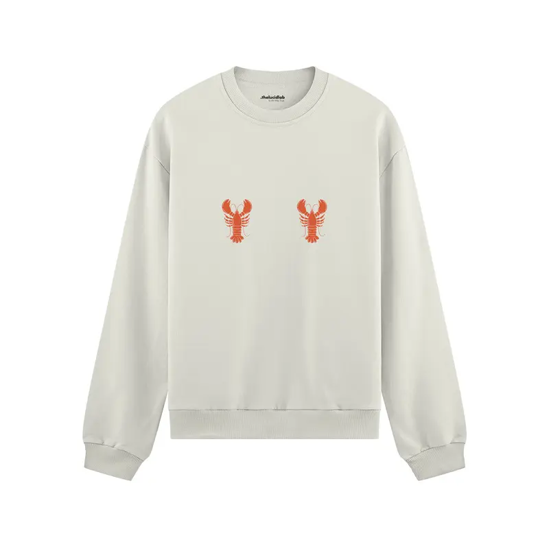 Hot Lobsters Oversize Sweatshirt