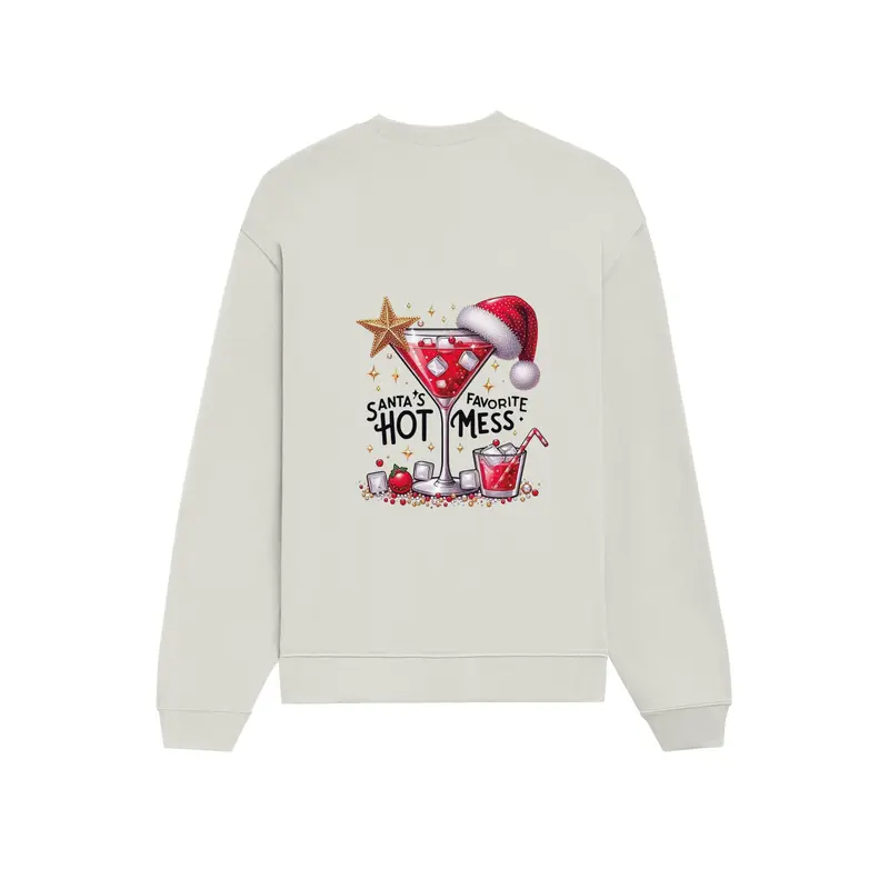 Hot Mess Oversize Sweatshirt