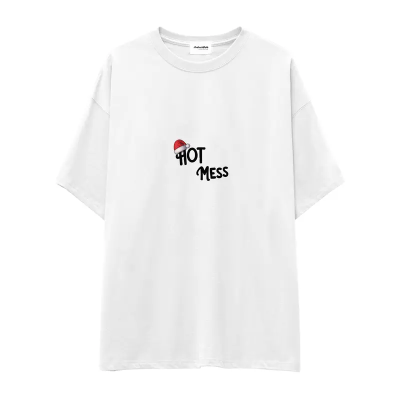 Hot Mess Oversize Tişört