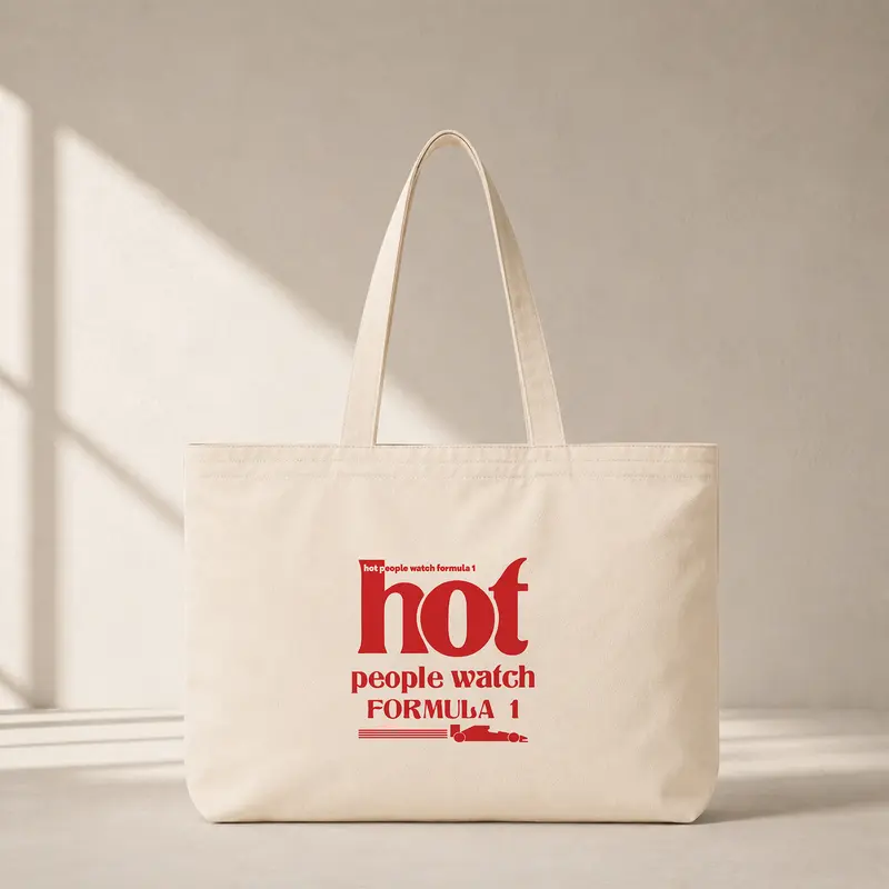 Hot People Watch Formula 1 Club Tote Bag