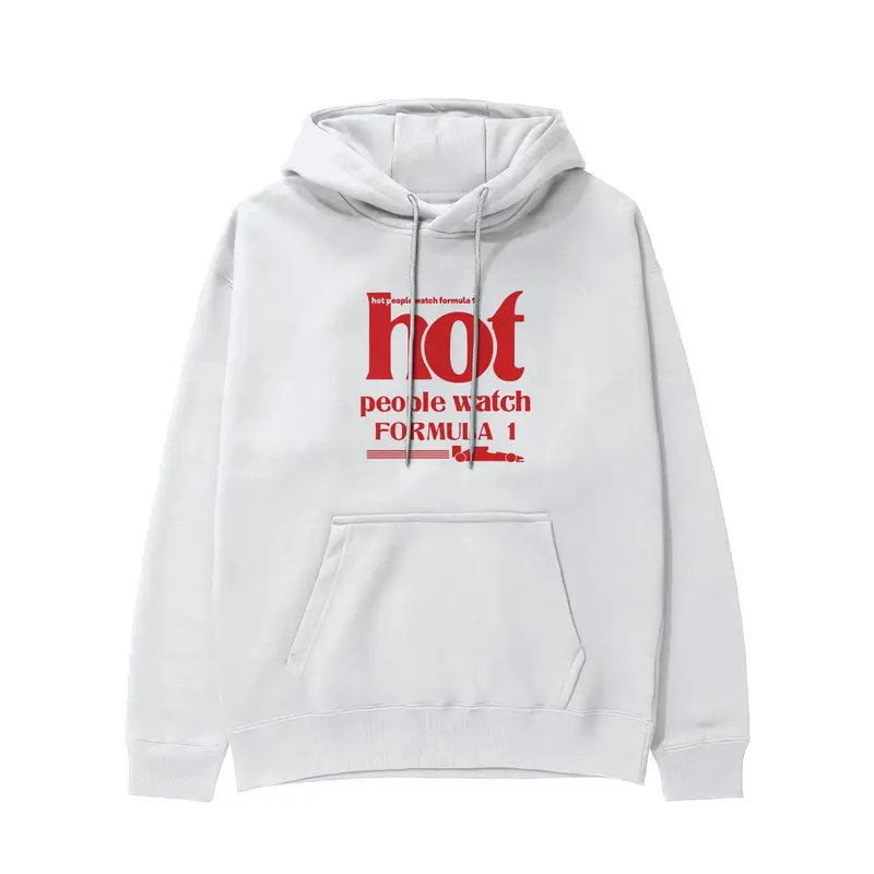 Hot People Watch Formula 1 Hoodie