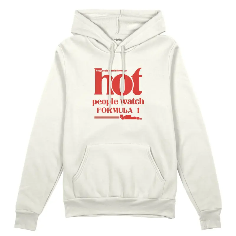 Hot People Watch Formula 1 Oversize Hoodie
