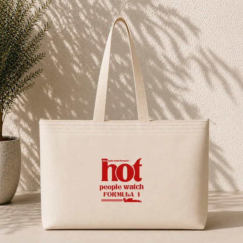 Hot People Watch Formula 1 Weekend Tote Bag